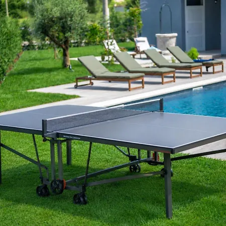 Villa Scvola Elementare Istria - Heated Pool, Private Cinema & Ev Connector *