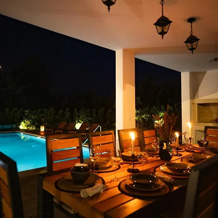 Scvola Elementare Istria - Heated Pool, Private Cinema & Ev Connector *