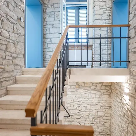 Scvola Elementare Istria - Heated Pool, Private Cinema & Ev Connector