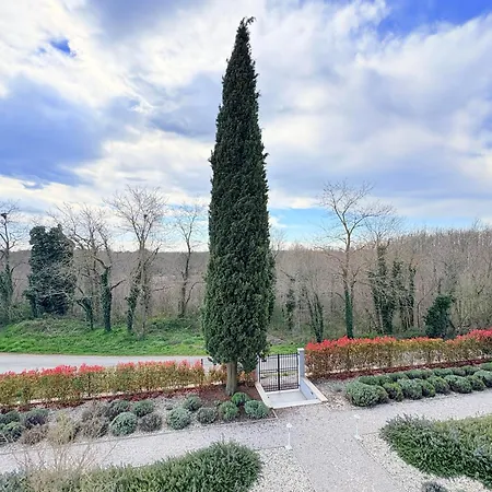Scvola Elementare Istria - Heated Pool, Private Cinema & Ev Connector Modrušani